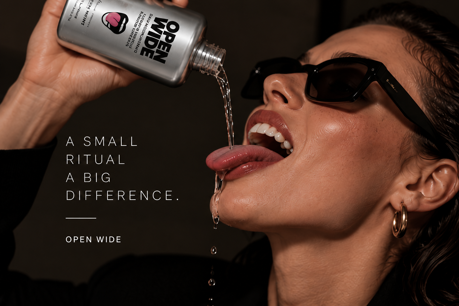 OPEN WIDE RINSE - MOUTHWASH